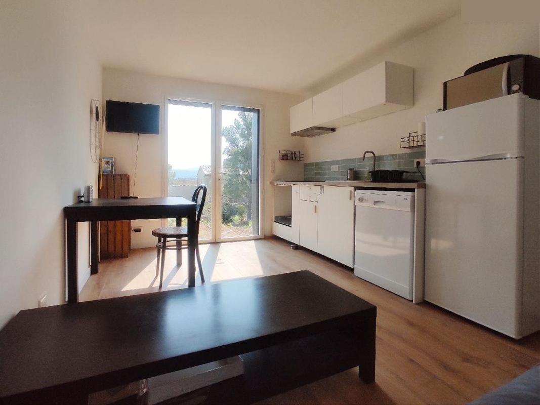 Charmant Appartement F2 Neuf Patrimonio Zewnętrze zdjęcie