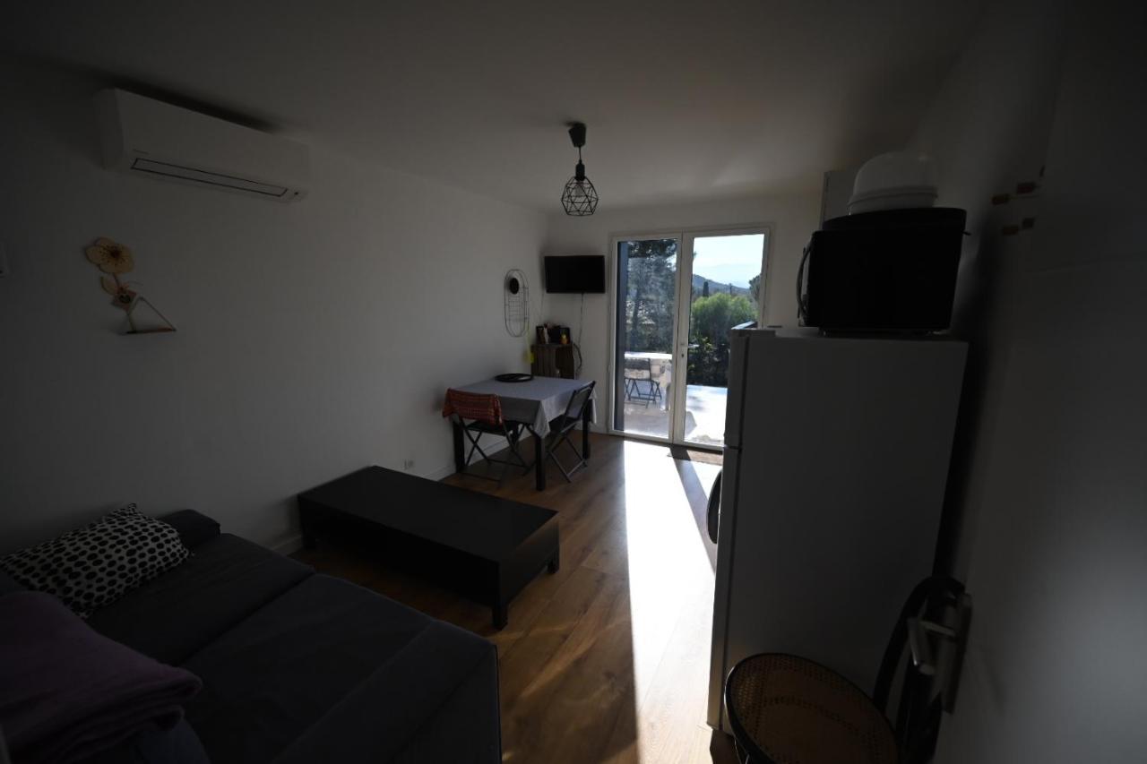 Charmant Appartement F2 Neuf Patrimonio Zewnętrze zdjęcie